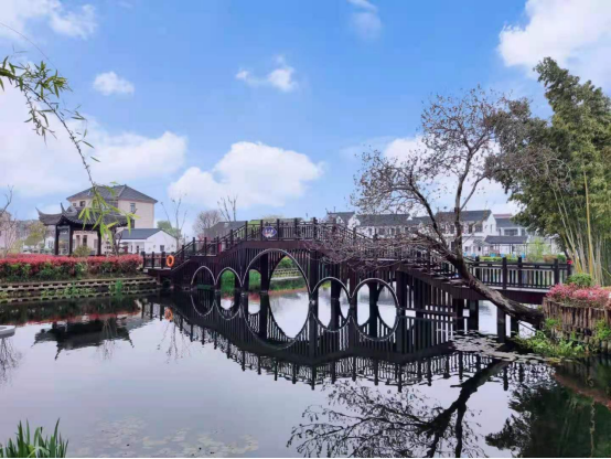嘉兴胜丰村菱珑湾美丽乡村-浙江现场教学基地