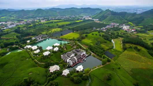 走进安吉余村现场教学